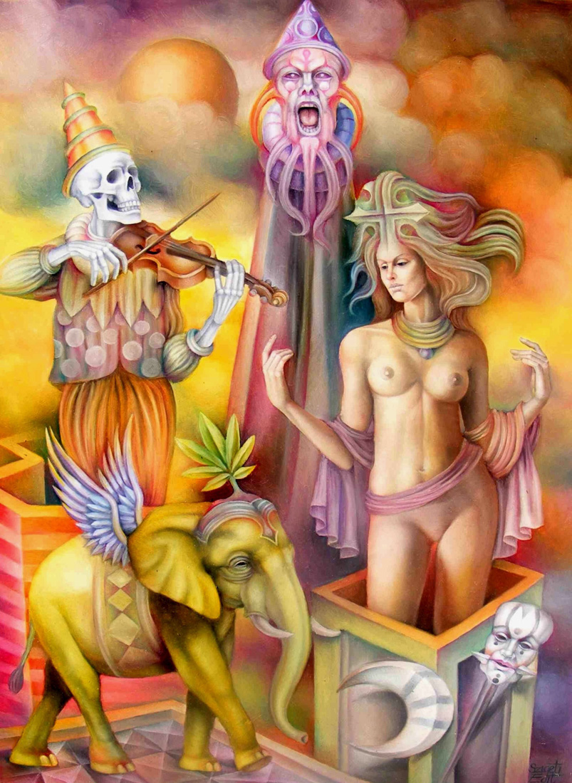 102 Woodstock 80x60cm